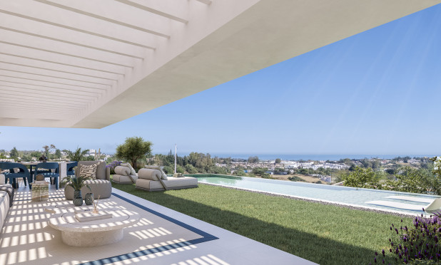 Neue Gebäude - Wohnung - Marbella