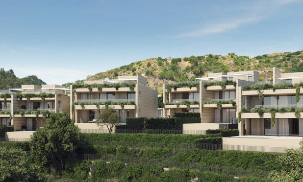 New Build - Apartment / flat - Marbella