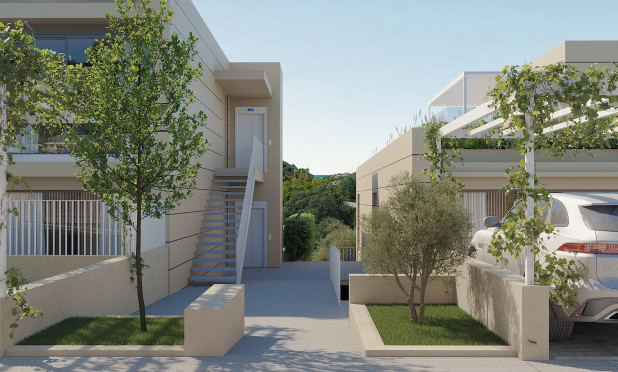 New Build - Apartment / flat - Marbella