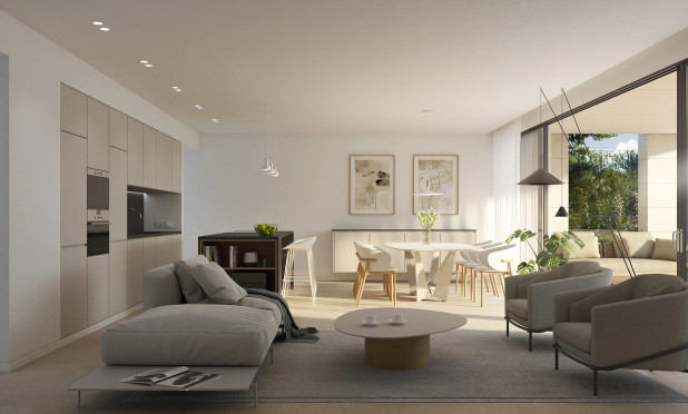 New Build - Apartment / flat - Marbella