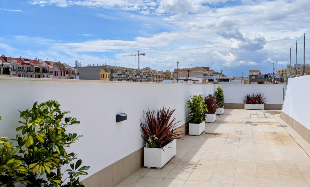 New Build - Apartment / flat - Torrevieja - torrevieja