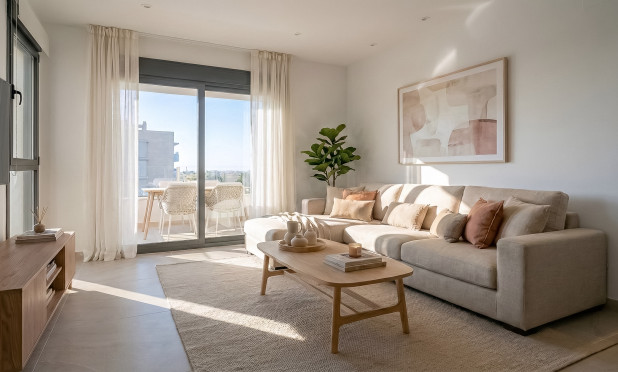 New Build - Apartment / flat - Benijofar