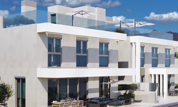 Nouvelle construction - Maison de ville - Mijas