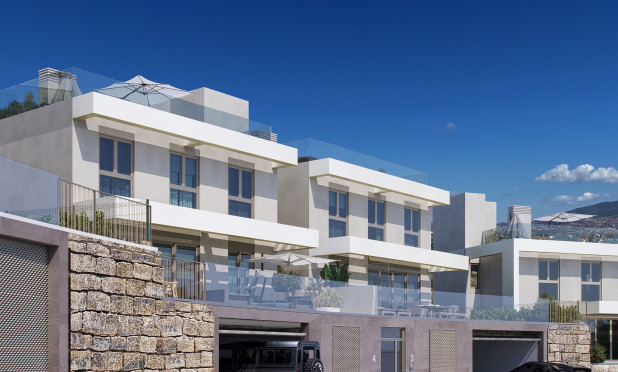 Nouvelle construction - Maison de ville - Mijas