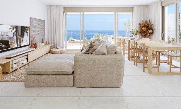 Nouvelle construction - Maison de ville - Mijas