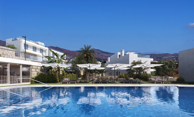 Nouvelle construction - Maison de ville - Mijas