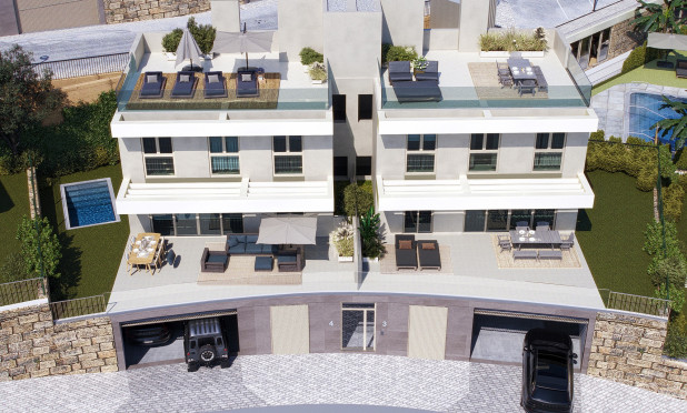Nouvelle construction - Maison de ville - Mijas