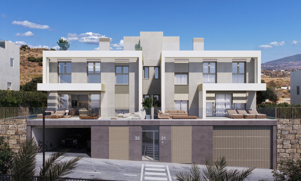 Nouvelle construction - Maison de ville - Mijas