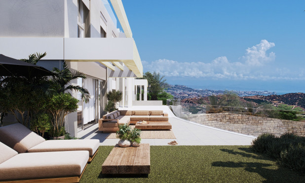 Nouvelle construction - Maison de ville - Mijas