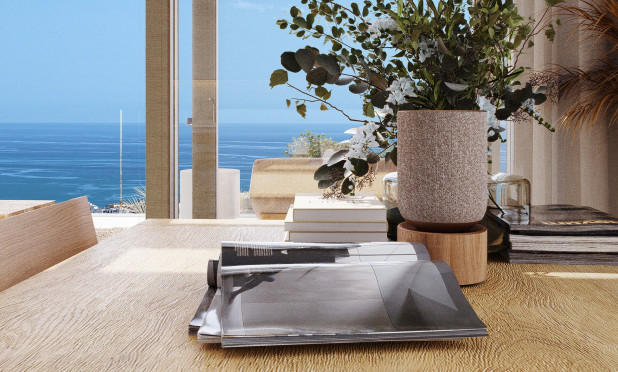 Nouvelle construction - Maison de ville - Mijas
