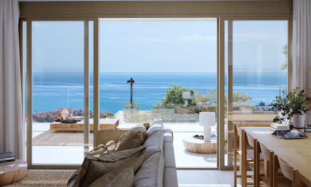 Nouvelle construction - Maison de ville - Mijas