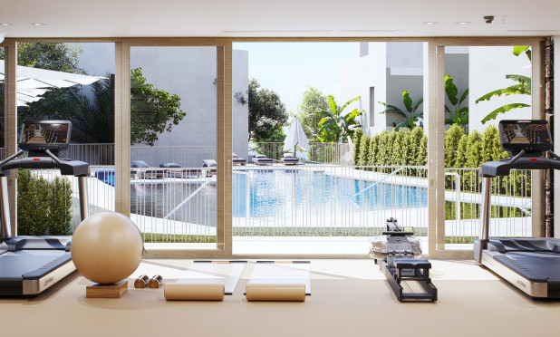 Nouvelle construction - Maison de ville - Mijas