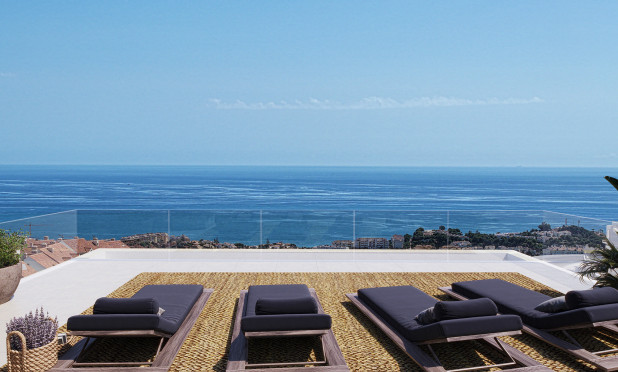 Nouvelle construction - Maison de ville - Mijas