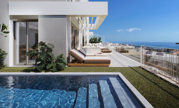 Nouvelle construction - Maison de ville - Mijas