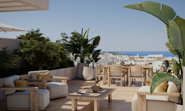 New Build - Apartment / flat - Estepona
