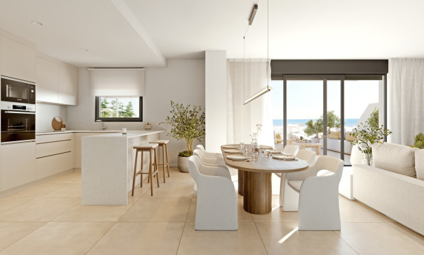 New Build - Apartment / flat - Estepona