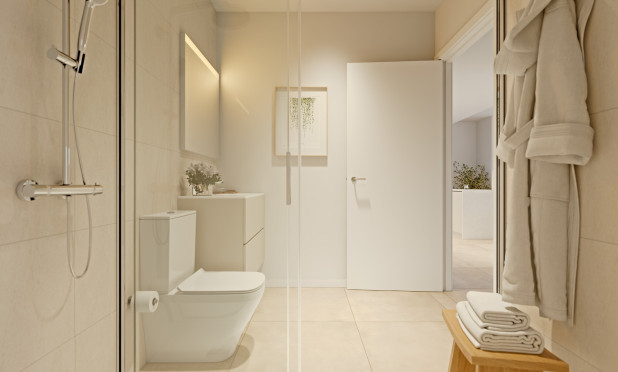 New Build - Apartment / flat - Estepona