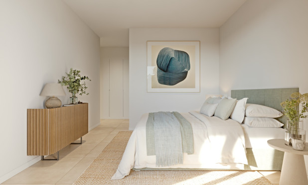 New Build - Apartment / flat - Estepona