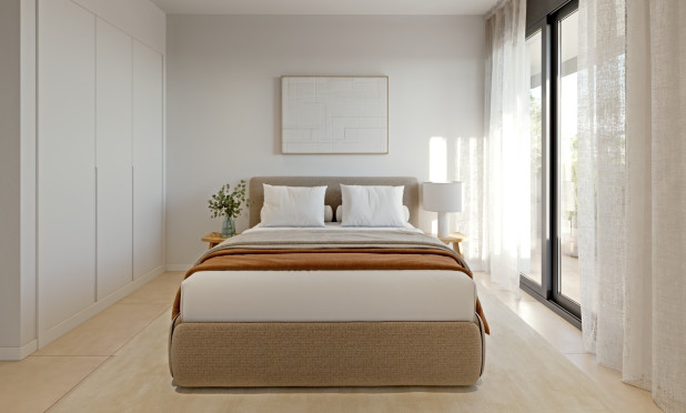 New Build - Apartment / flat - Estepona