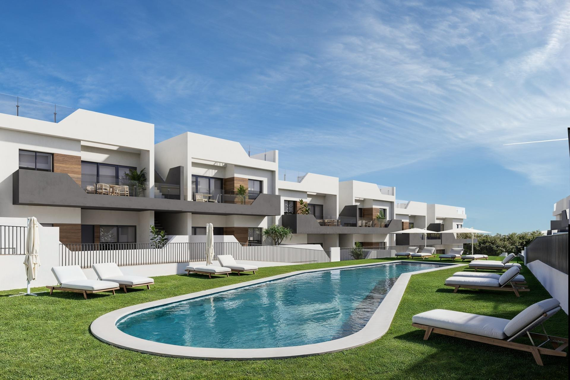 New Build - Townhouse - San Miguel de Salinas - Pueblo