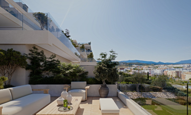 Nowy budynek - Daszek - Estepona