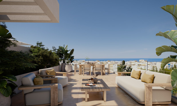 Nowy budynek - Daszek - Estepona