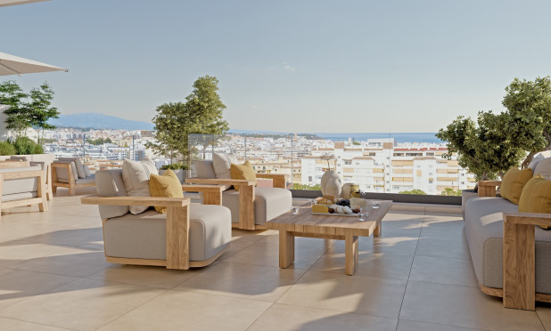 Nowy budynek - Daszek - Estepona