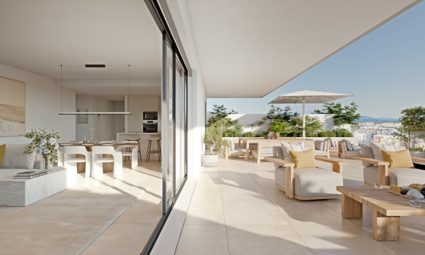Nowy budynek - Daszek - Estepona