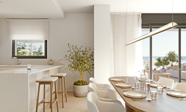Nowy budynek - Daszek - Estepona