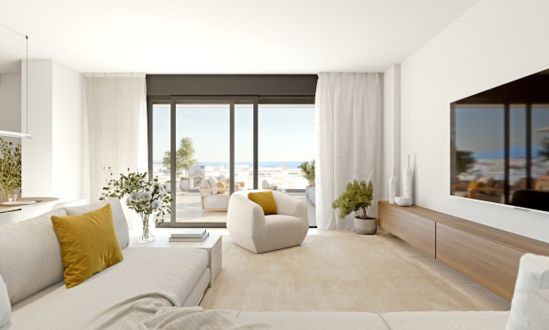 Nowy budynek - Daszek - Estepona