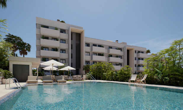 Nowy budynek - Daszek - Estepona