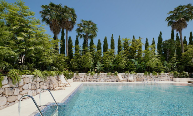 Nowy budynek - Daszek - Estepona