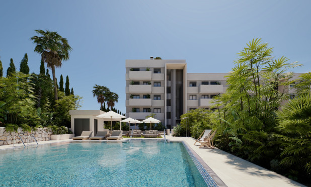 Nowy budynek - Daszek - Estepona