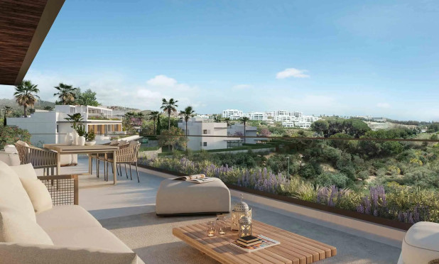 Nieuwbouw Woningen - Herenhuis - Marbella
