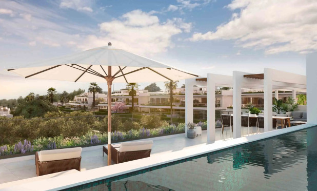 Nieuwbouw Woningen - Herenhuis - Marbella