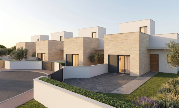 Nouvelle construction - Maison de ville - Mazarrón