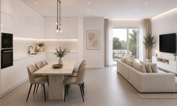 Nouvelle construction - Maison de ville - Mazarrón