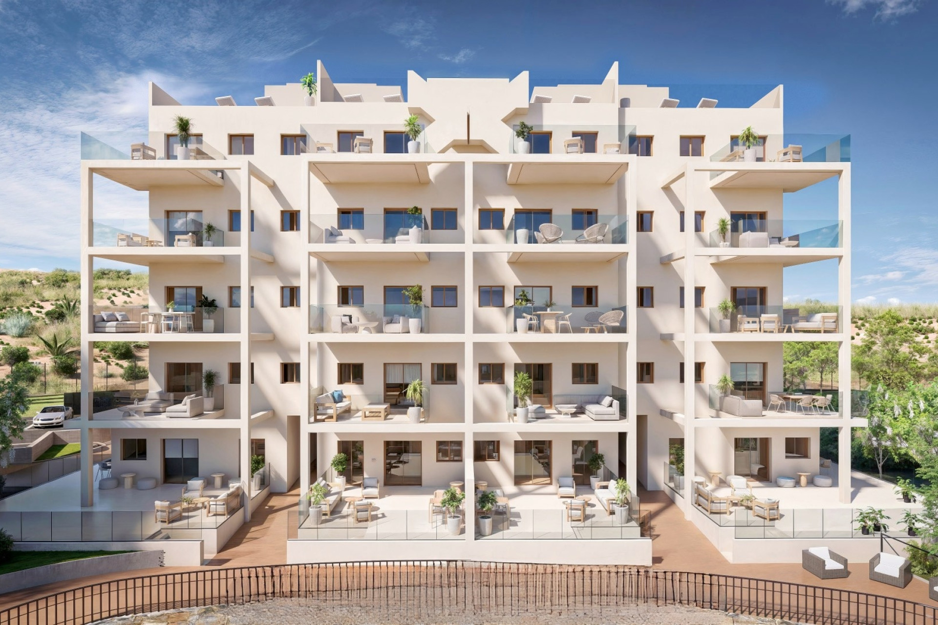 Nieuwbouw Woningen - Appartement / flat - Corvera