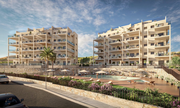 Nieuwbouw Woningen - Appartement / flat - Corvera