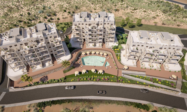 Nieuwbouw Woningen - Appartement / flat - Corvera