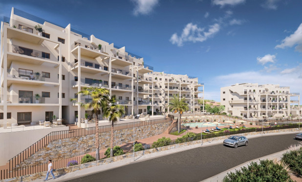 Nieuwbouw Woningen - Penthouse - Corvera