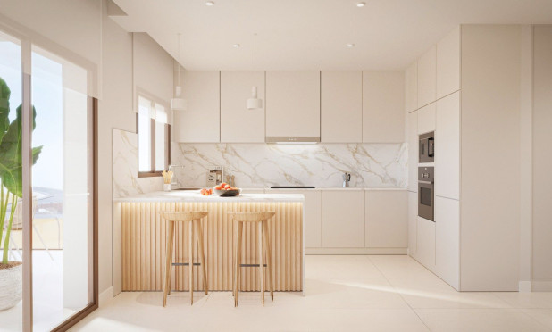 Nieuwbouw Woningen - Penthouse - Corvera