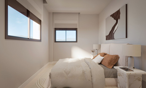 Nieuwbouw Woningen - Penthouse - Corvera