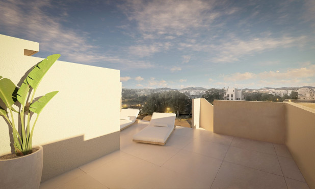 Nieuwbouw Woningen - Penthouse - Corvera