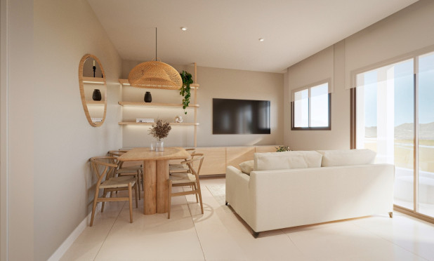 Nieuwbouw Woningen - Penthouse - Corvera