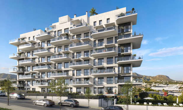 Nouvelle construction - Appartement - Villajoyosa