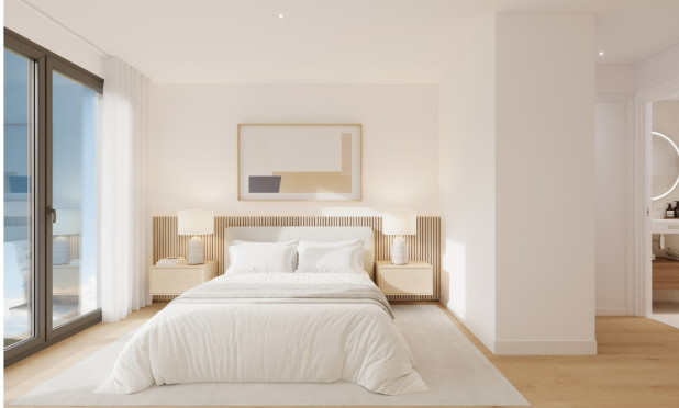 Nouvelle construction - Appartement - Villajoyosa