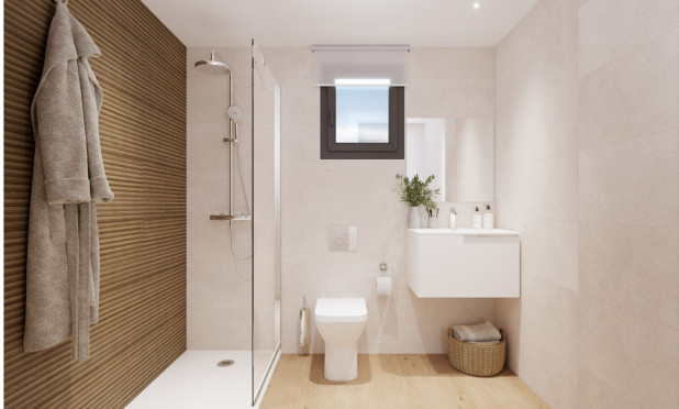 Nouvelle construction - Appartement - Villajoyosa