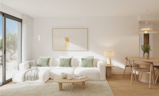 Nouvelle construction - Appartement - Villajoyosa