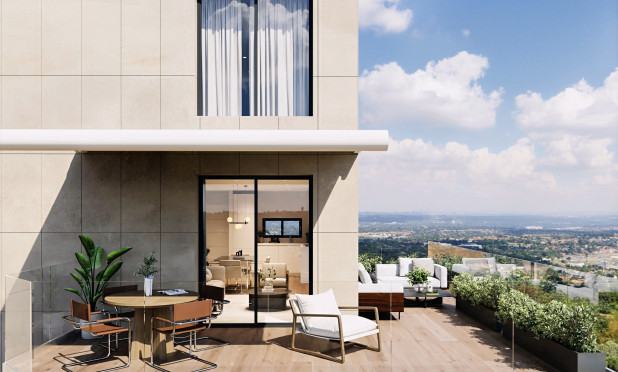 New Build - Penthouse - Villajoyosa